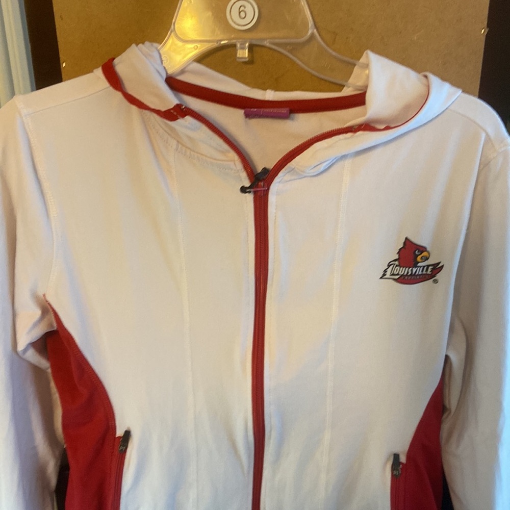 University of Louisville jacket Campus Heritage M